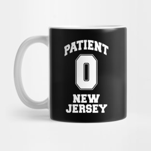 Patient Zero Zombie New Jersey - White Mug